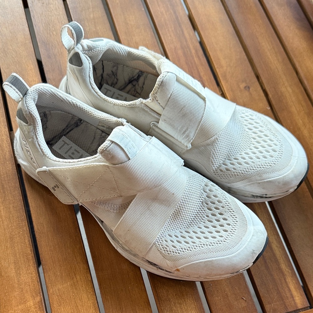Women's White Athletic Shoes
